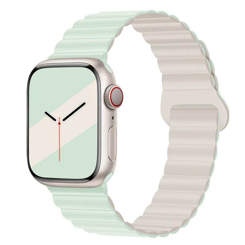 Band Silicone Magnetic Watch Strap 