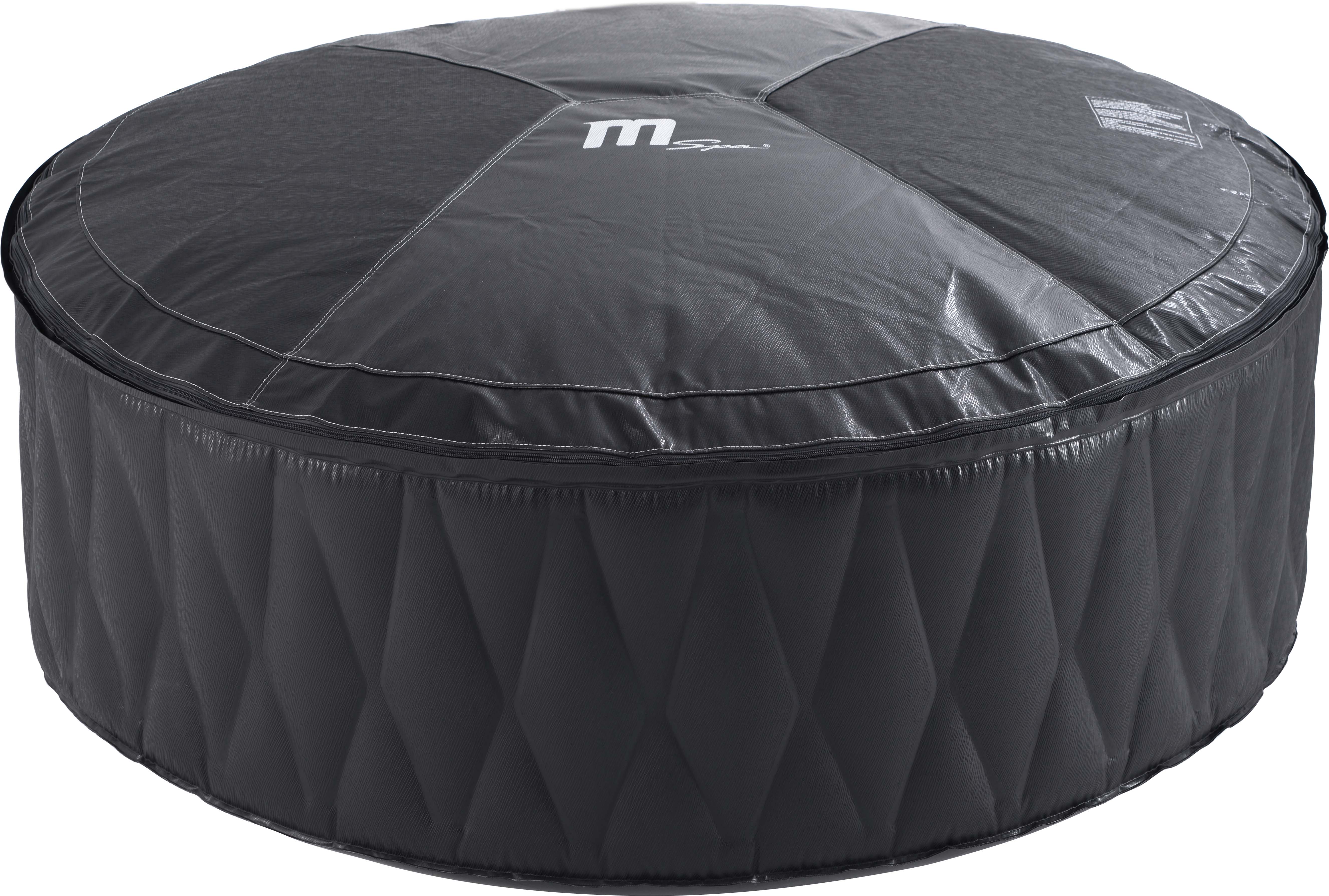 MSPA MONT BLANC, PREMIUM SERIES, Inflatable Hot Tub & Spa - 4 Persons 