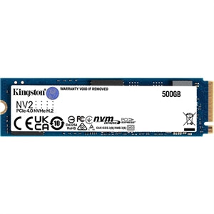 Kingston 500 GB Solid State Drive - M.2 2280 Internal - PCI Express NVMe (PCI Express NVMe 4.0 x4)