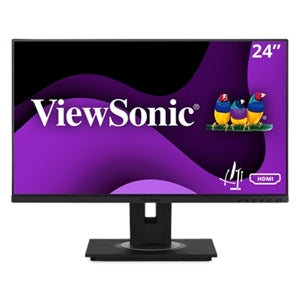 ViewSonic Graphic VG2448a 24" Class Full HD LED Monitor - 16:9 - Black 