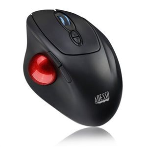 Adesso iMouse T30 - Wireless Programmable Ergonomic Trackball Mouse 