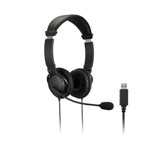 Kensington Classic Headset with Mic and Volume Control 