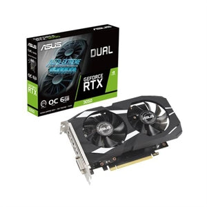 Asus NVIDIA GeForce RTX 3050 Graphic Card - 6 GB GDDR6 