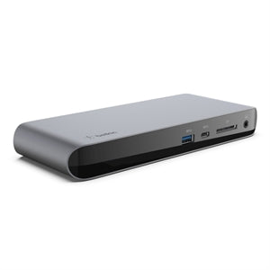Belkin Thunderbolt 3 Dock Pro USB C Laptop Docking station MacOS & Windows, Dual 4K @60Hz 