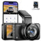 AZDOME M17 Pro 3.0 Inch ADAS Time Lapse Front and Rear 1080p Dual Lens Car Dashboard Camera App Control Car Camera