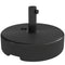Patio Umbrella Base 33 lbs Water or 42 lbs Sand Filled, Outdoor Umbrella Stand for 1.5