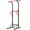 Soozier Power Tower, Pull Up Bar, Dip Station for Home Office Gym Multi-Function Workout Equipment