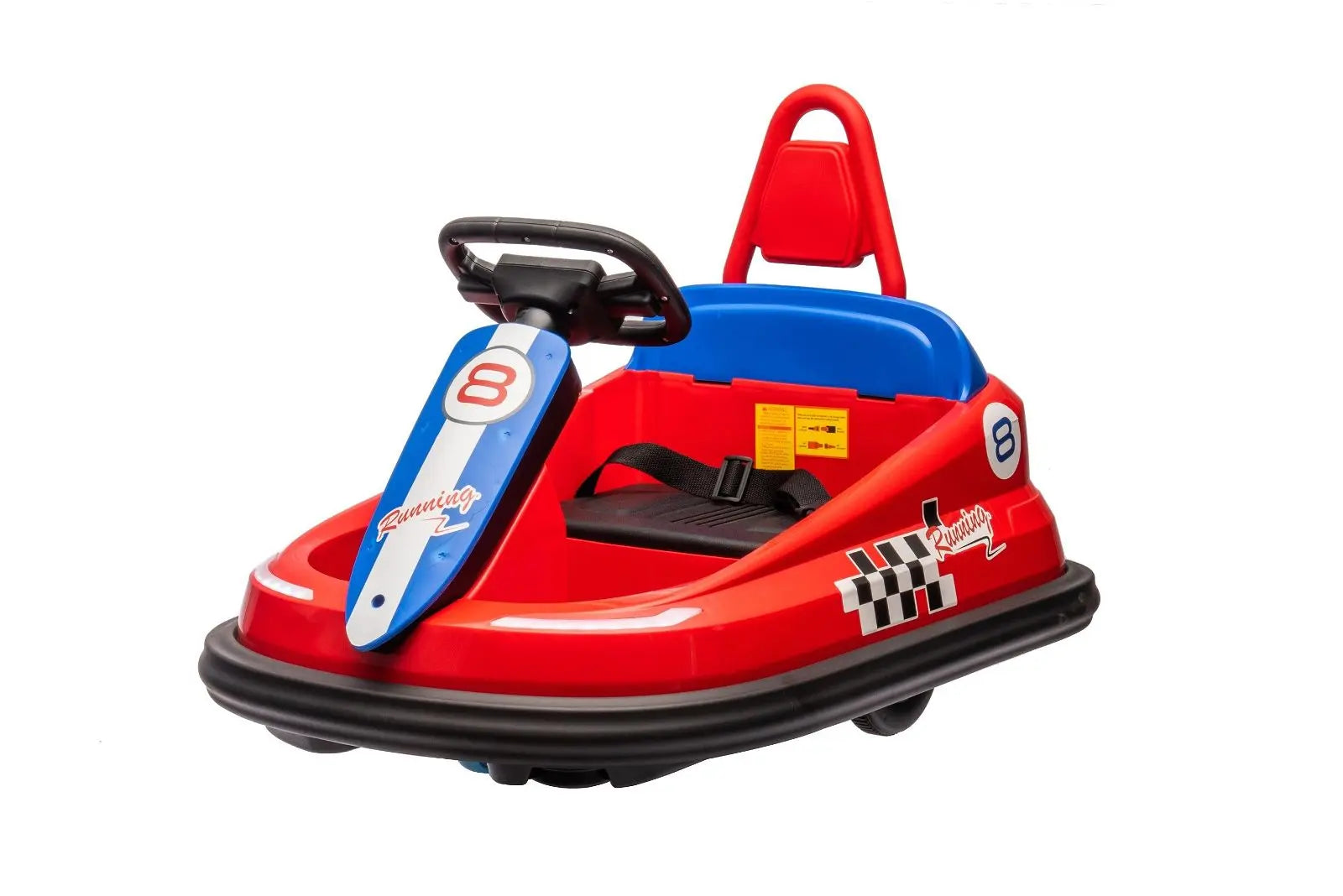 6V Freddo 1 Seater Bumper Kart for Toddlers 