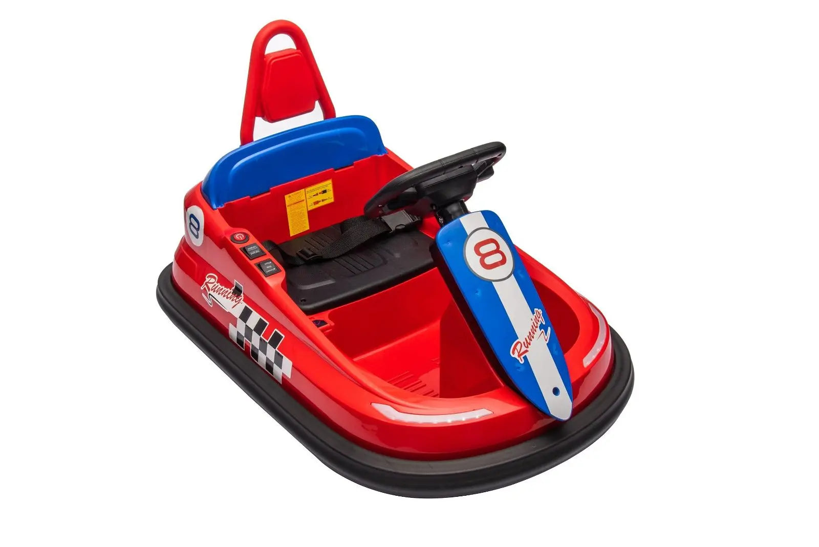 6V Freddo 1 Seater Bumper Kart for Toddlers 