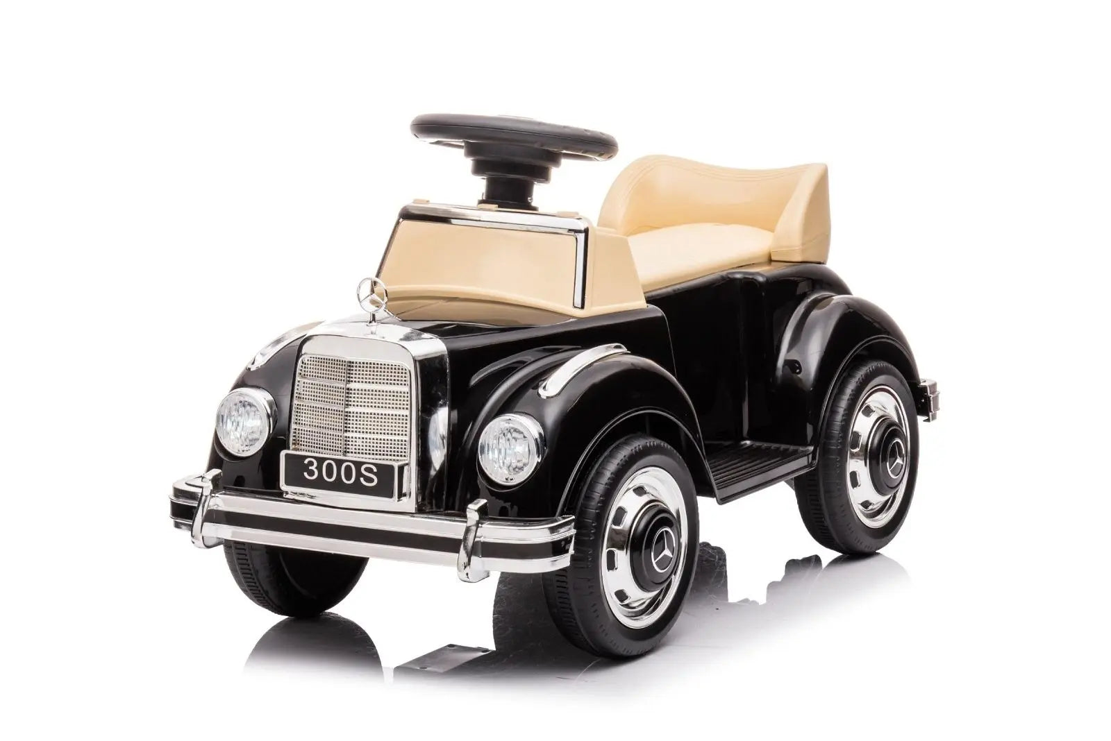6V Mercedes Benz 300S 1 Seater Mini Ride-On Car for Kids 