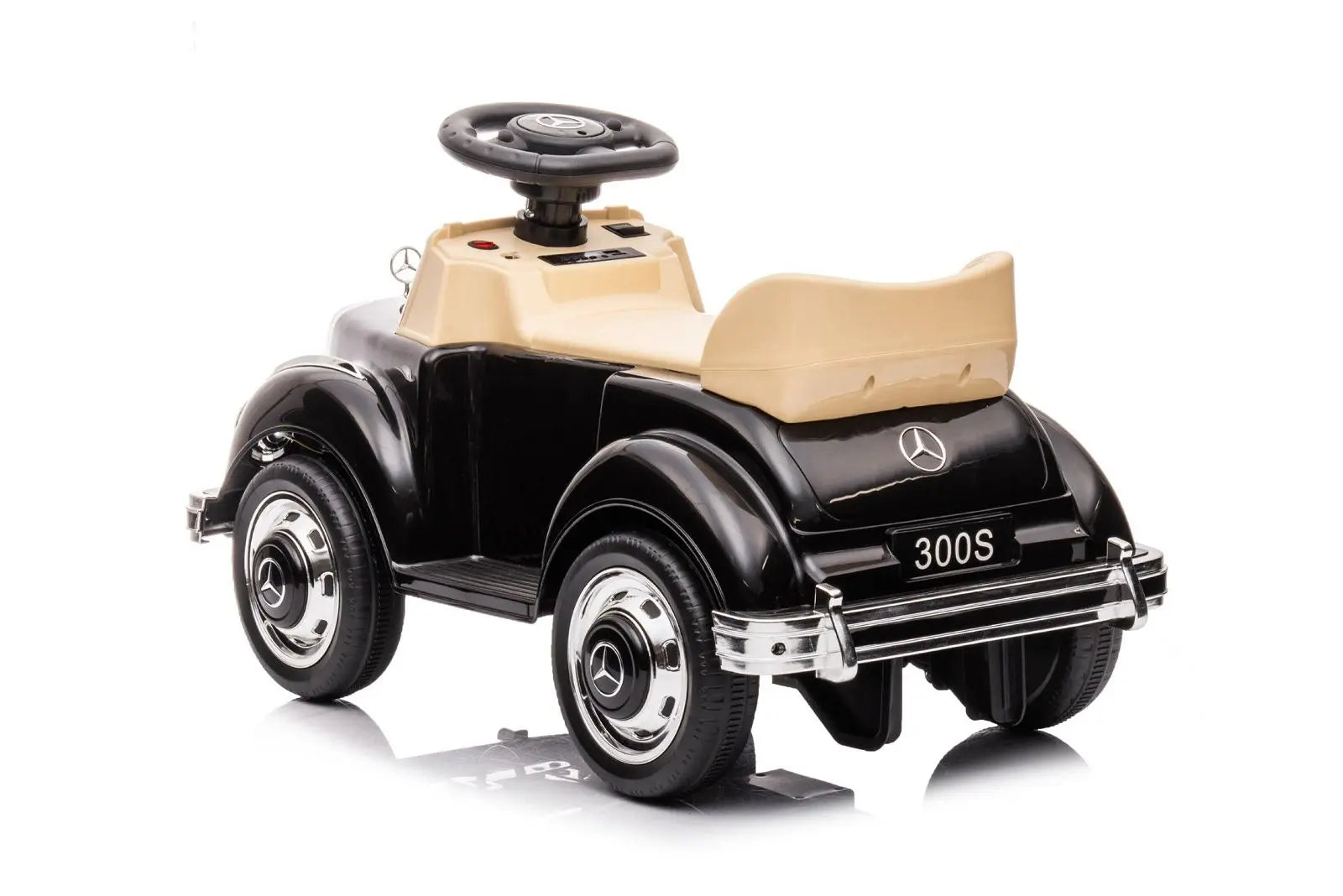 6V Mercedes Benz 300S 1 Seater Mini Ride-On Car for Kids 