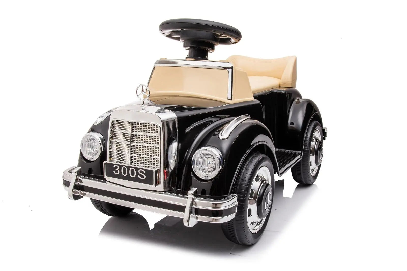 6V Mercedes Benz 300S 1 Seater Mini Ride-On Car for Kids 