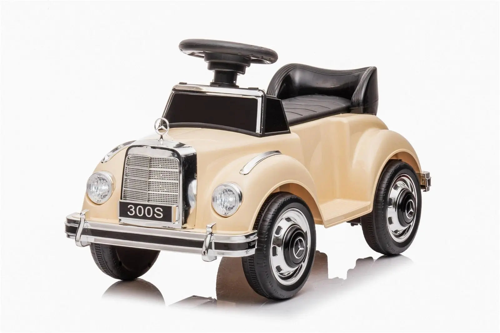 6V Mercedes Benz 300S 1 Seater Mini Ride-On Car for Kids 