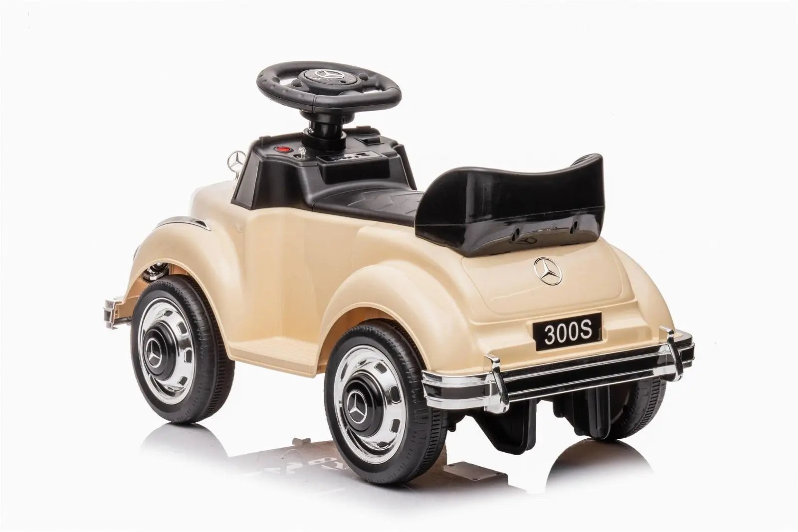 6V Mercedes Benz 300S 1 Seater Mini Ride-On Car for Kids 