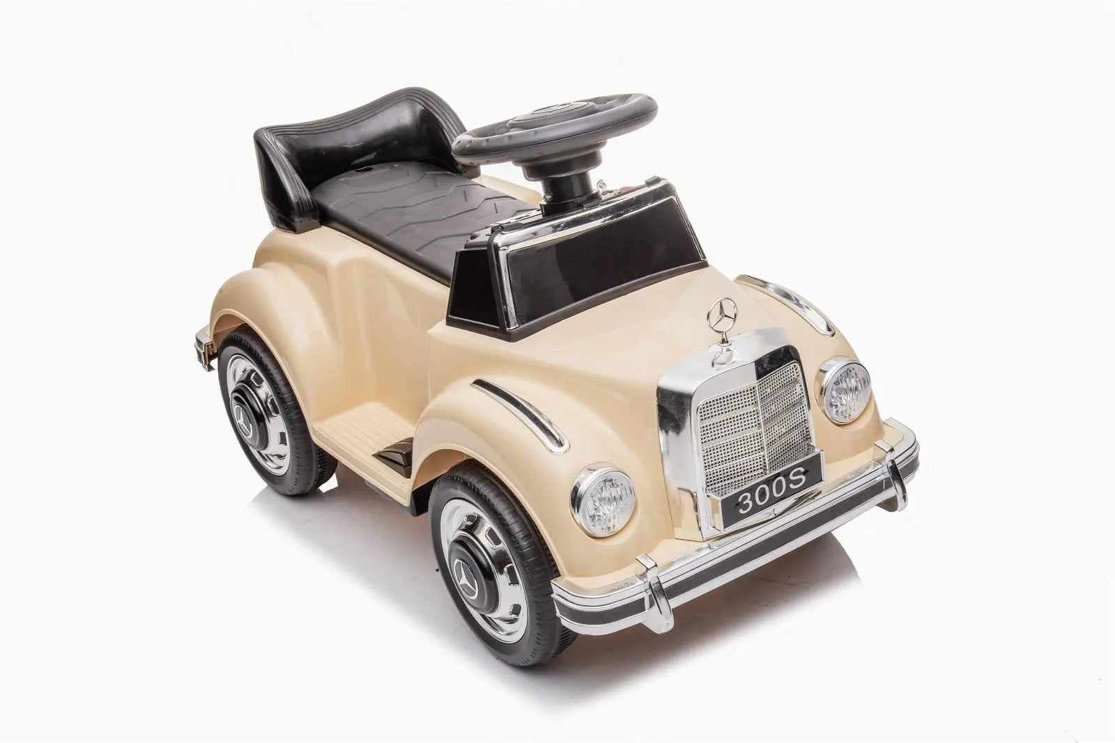 6V Mercedes Benz 300S 1 Seater Mini Ride-On Car for Kids 