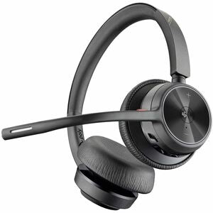 Poly Voyager 4320 Microsoft Teams Certified USB-A Headset + BT700 Dongle 