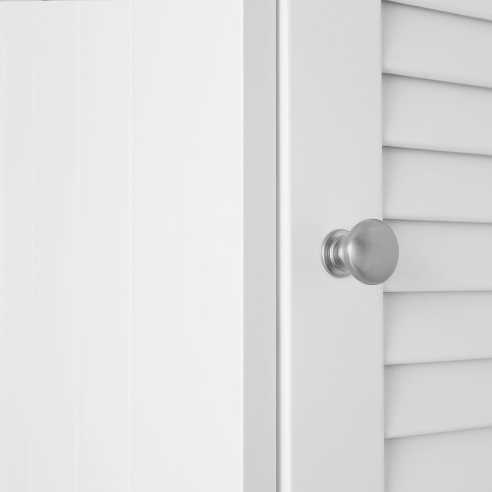 VASAGLE Freestanding Storage Cabinet with Shutter Doors 