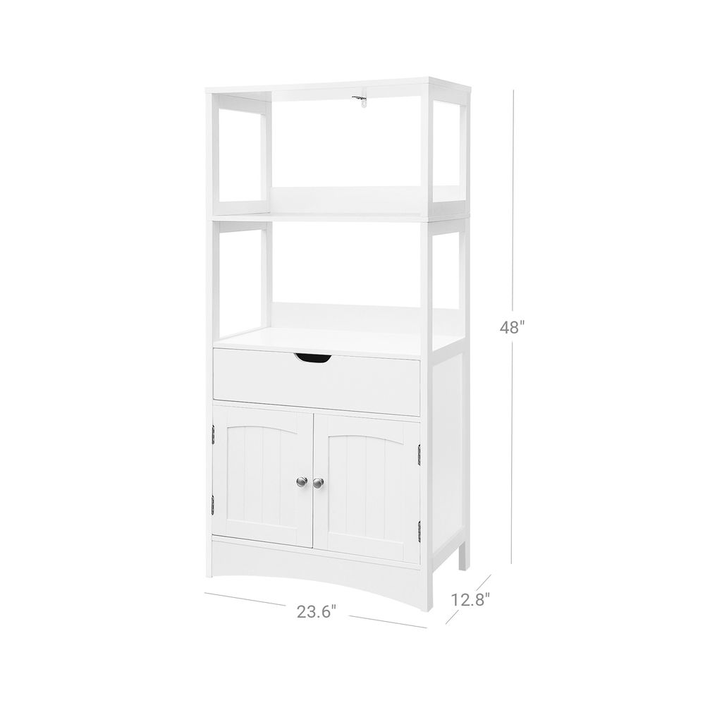 VASAGLE Bathroom Storage Drawer 