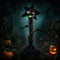 6.2 ft Animated Halloween Man-Eating Plant with Color-Changing LED Mouth