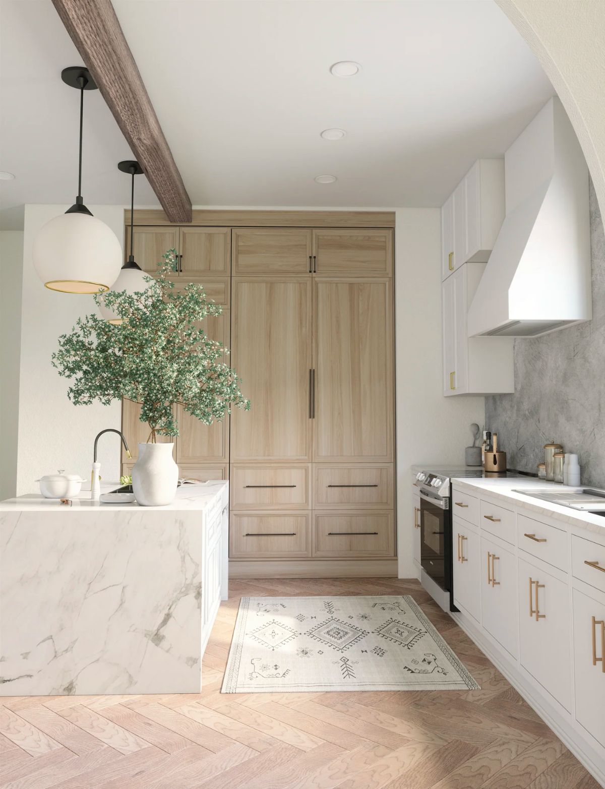 Azalea Natural Beige Rug 