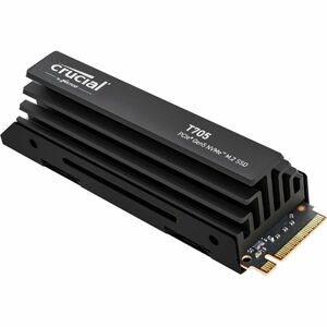 Crucial T705 2 TB Solid State Drive - M.2 2280 Internal - PCI Express NVMe (PCI Express NVMe 5.0 x4) 