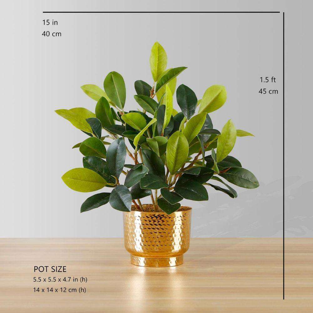 Moreno Potted Faux Watercress Plant 