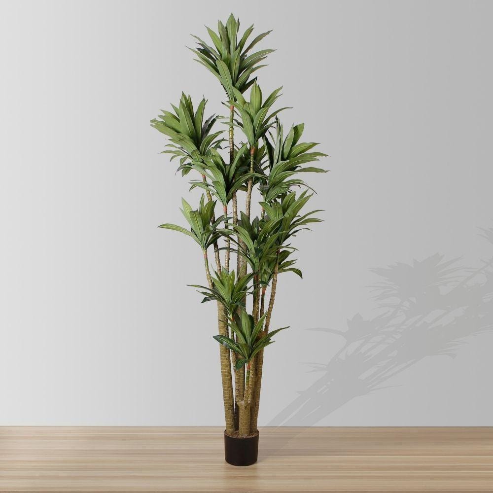 Helena Artificial Draecena Tree Potted Plant 10' 