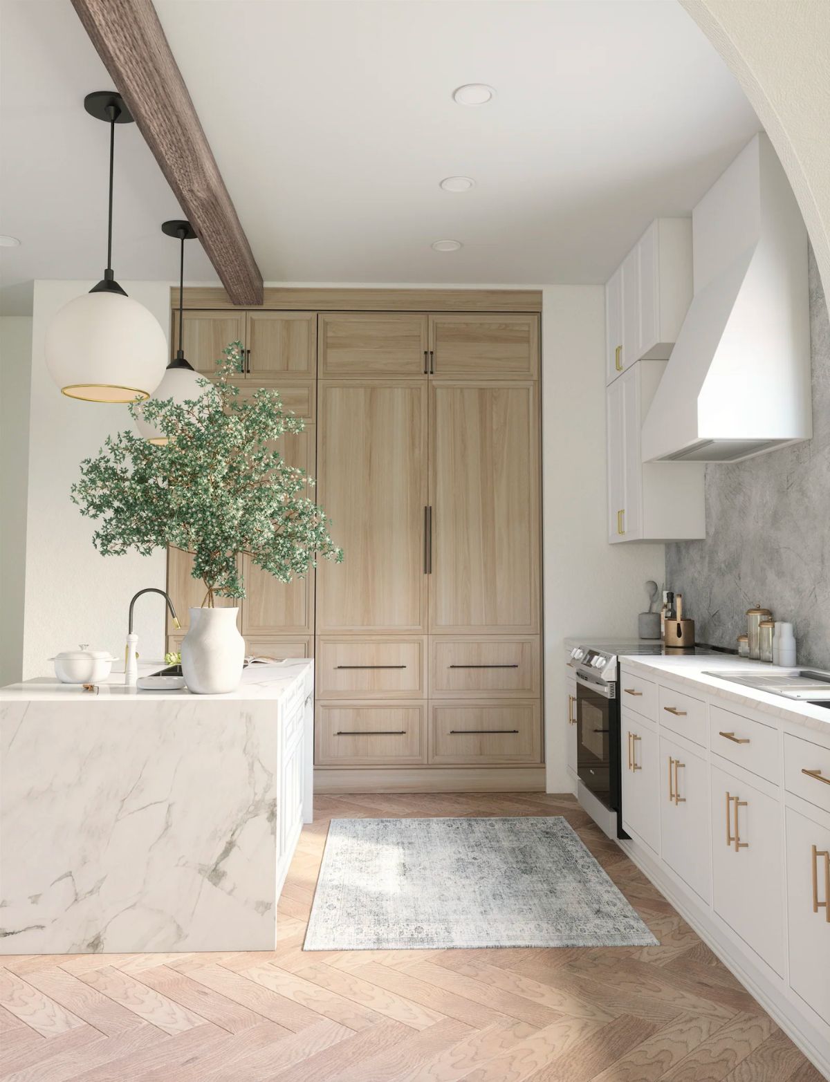 Kinsley Silver Grey Rug 