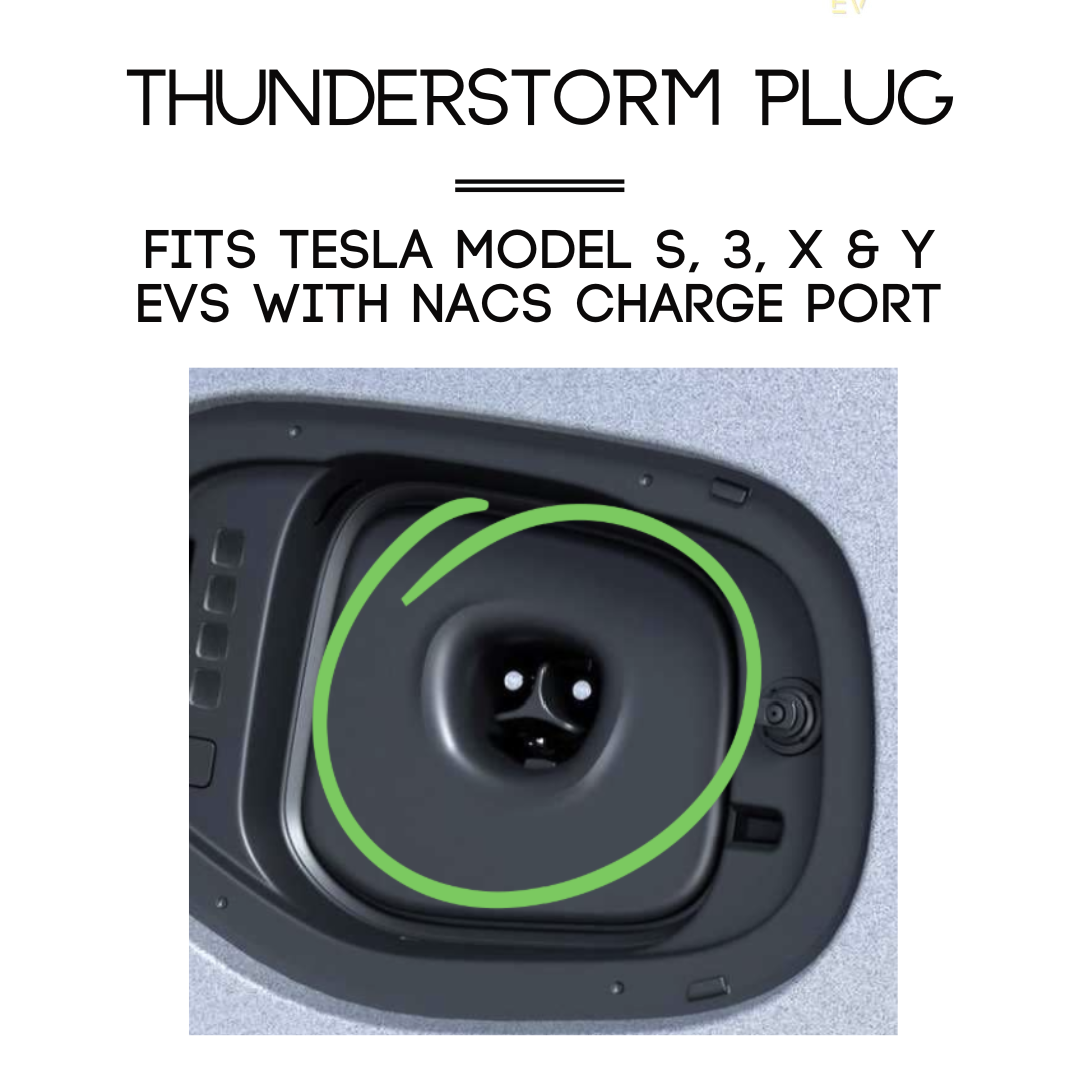 CCS1 Charger To NACS Vehicle | DC | Compatible with Tesla Vehicles & NACS vehicles | UL2252/CSA-C22.2 Certified | The Thunderstorm Plug 