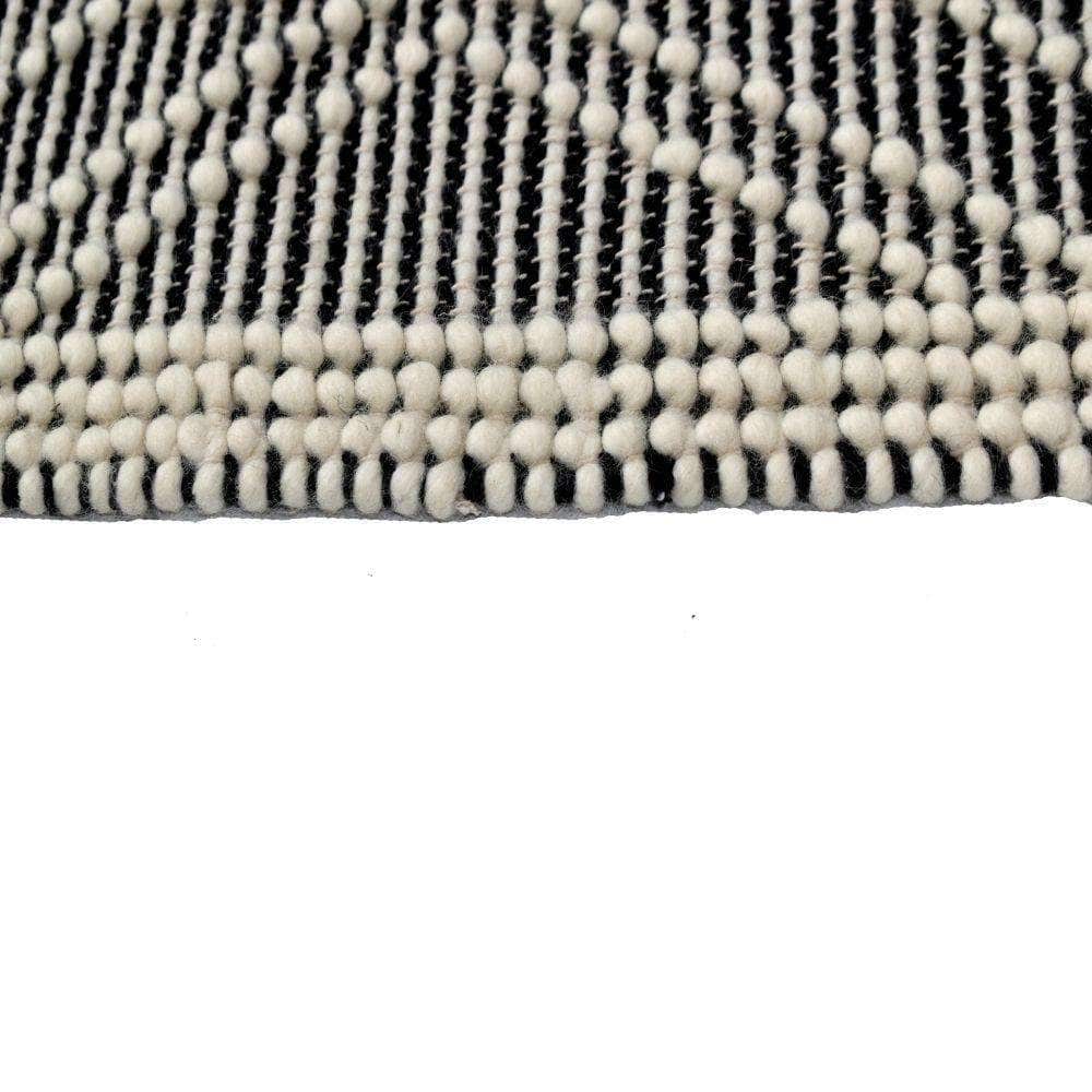 Uma Woven Wool 6X9 Rug 