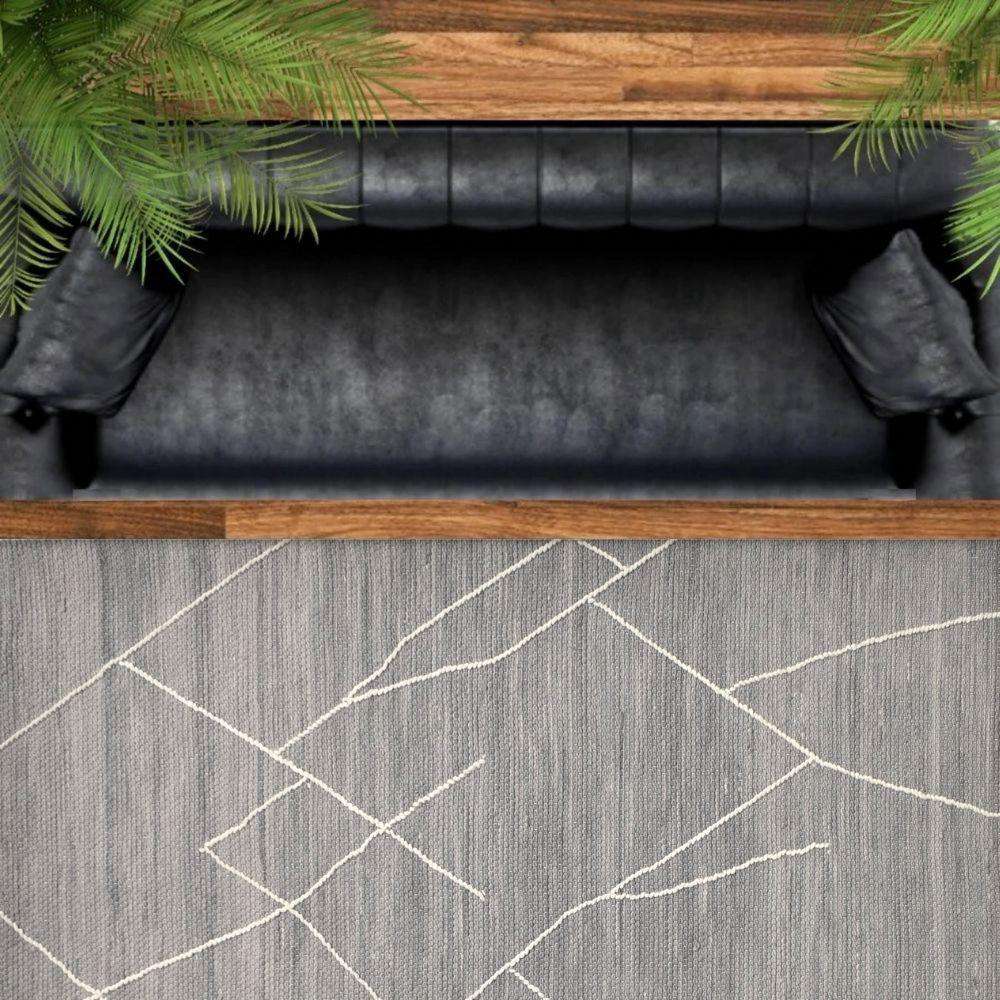 Mabel Woven Wool 6X9 Rug 