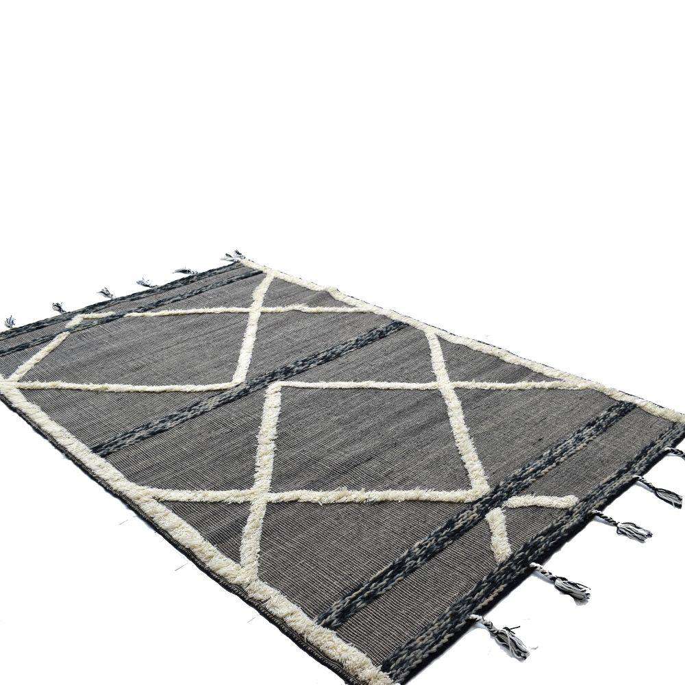 Skye Woven Wool 6X9 Rug 