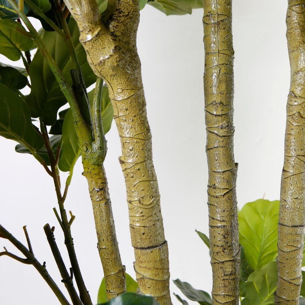 Dante Artificial Fiddle Leaf Potted Plant 10' 