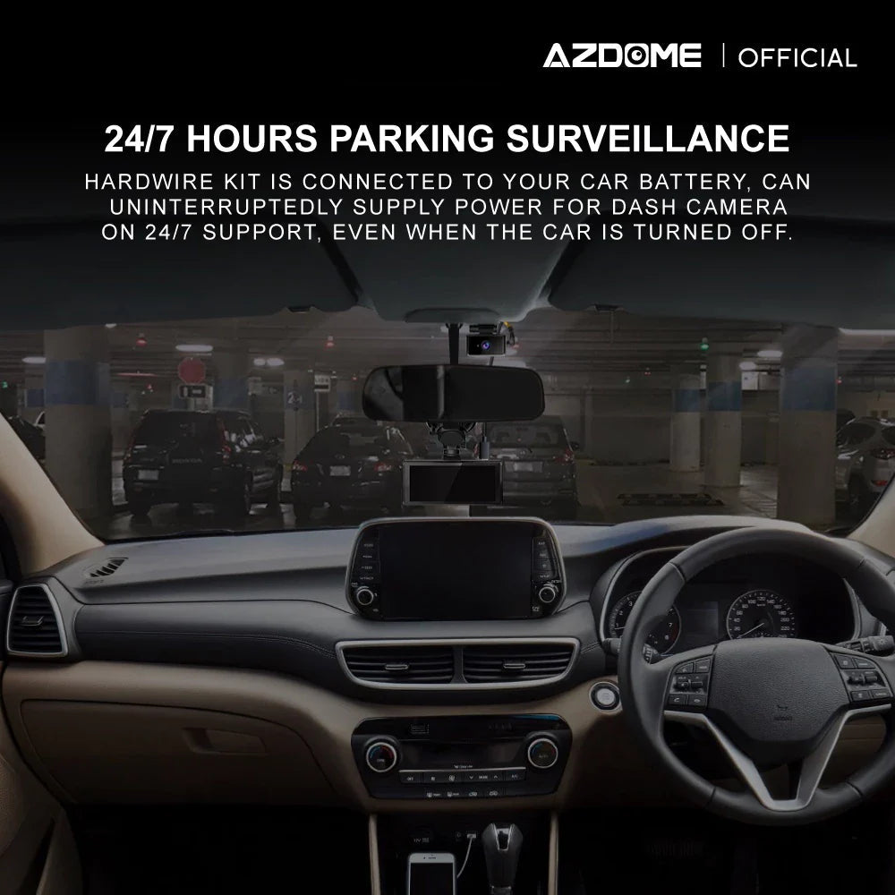 AZDOME HT03 C-Type Hardwire KIT 
