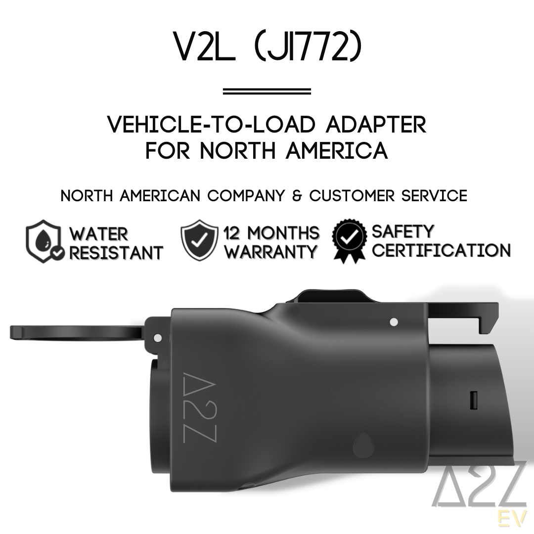 J1772 V2L | Vehicle-To-Load 