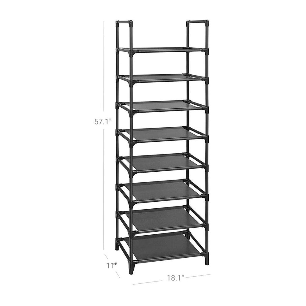 SONGMICS 8 Tiers Shoe Rack 