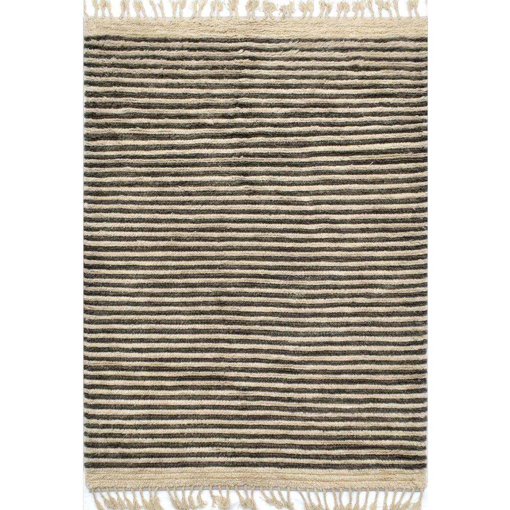 Troy Woven Wool 6X9 Rug 