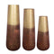 Calluna Brass Floor Vase | Handcrafted Indian Brass Vase for Elegant Home Décor