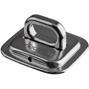 Laptop Cable Lock Anchor - Zinc Alloy - Computer Security Cable Anchor - Desk Mount Security Anchor Point - Screw-On Cable Lock Anchor 