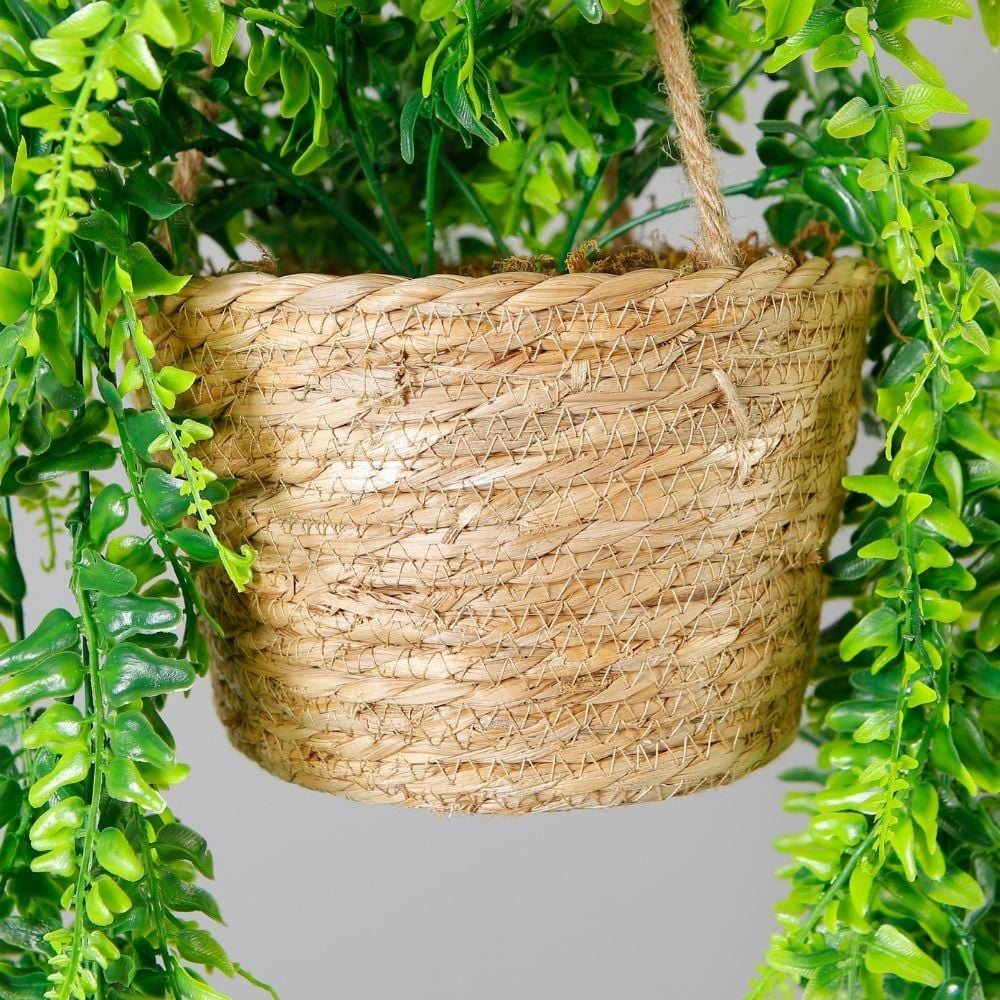 Gavi Faux Potted Hanging Plant (3.3 Feet) 