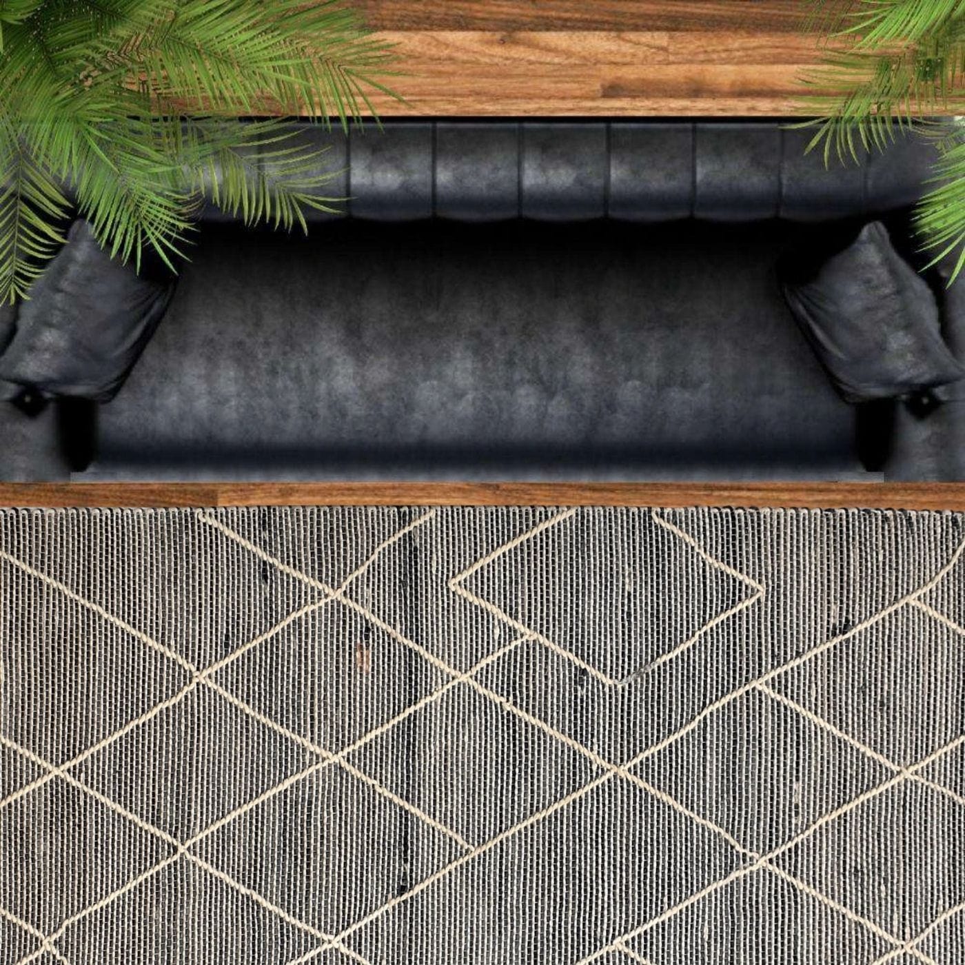 Cordelia Woven Wool 6X9 Rug 