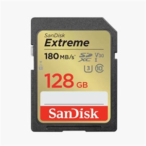 Extreme 128GB SDXC UHS-I 