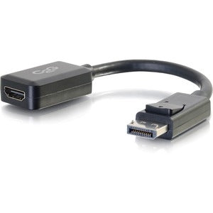 C2G 8in DisplayPort to HDMI Adapter - DP HDMI Converter - M/F 