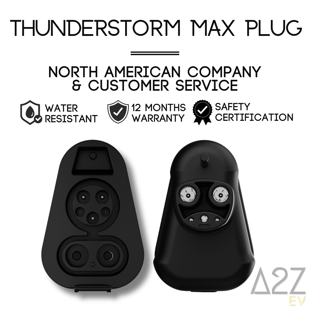 CCS1 Charger to NACS Vehicle | DC | Only For Cybertruck | UL2252/CSA-C22.2 Certified | The Thunderstorm Max Plug 