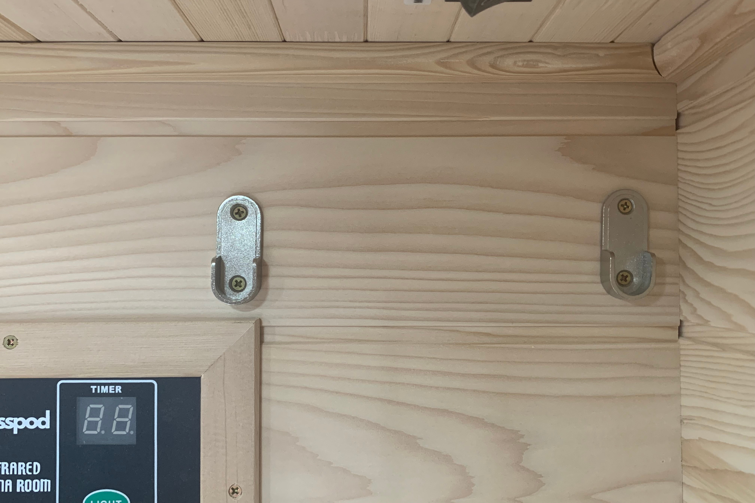Blisspod | Vienna | Far Infrared Sauna | Canadian Hemlock Very Low EMF | 72.8"H x 35.4"W x 25.6"D | 1 Person 