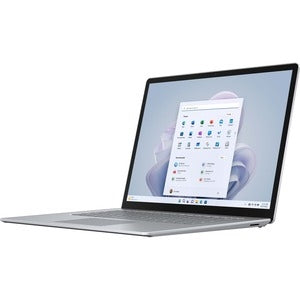 Microsoft Surface Laptop 5 15" Touchscreen Notebook - Intel Core i7 12th Gen i7-1265U - Intel Evo Platform - 16 GB - 512 GB SSD - Platinum 