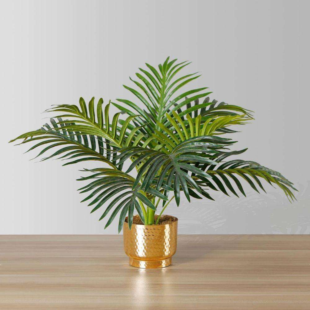 Paco Potted Faux Palm Plant 