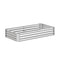 6 x 3 x 1 FT Galvanized Raised Garden Bed with Open-Ended Base