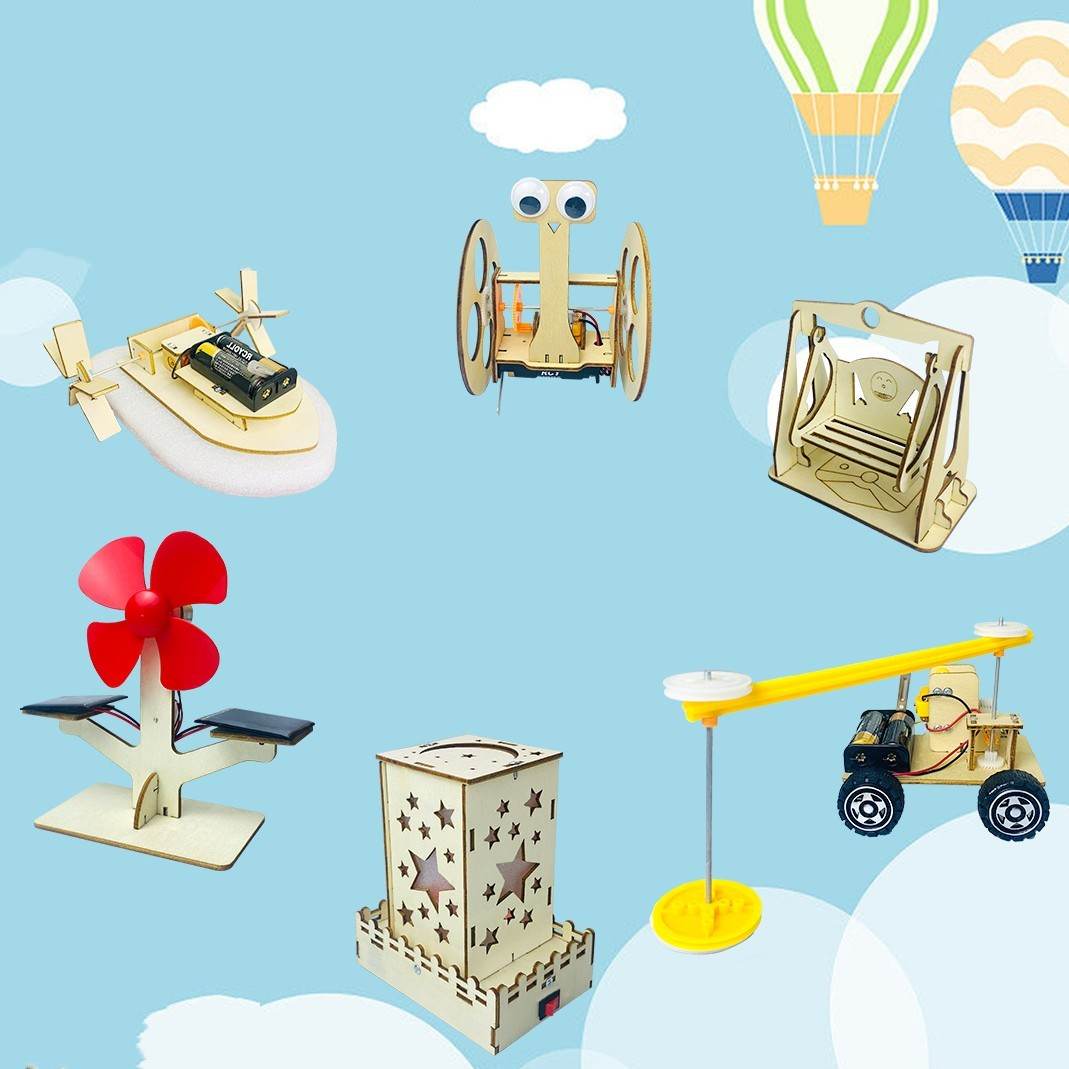 Science Experiment Toy Diy Small Production Gizmo 