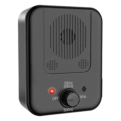 Ultrasonic Anti-barking Device Max 26.2Feet Sensing Sonic Bark Deterrent with 3 3 Ultrasonic Frequency Levels Indoor Outdoor Dog Bark Control 